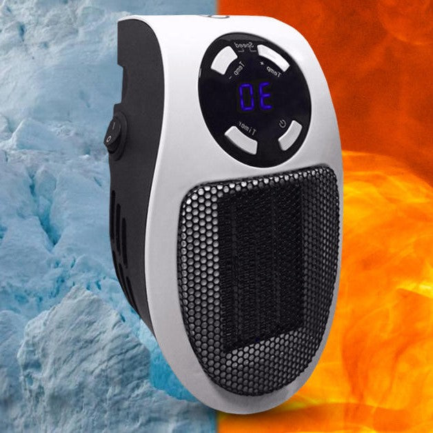 Portable Space Heater for Quick Room Warmth – Heat Hollow