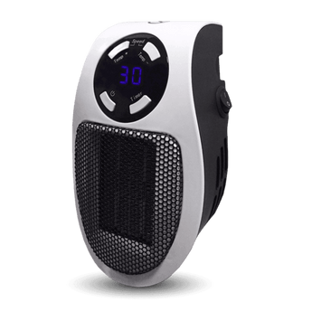 Portable Space Heater for Quick Room Warmth – Heat Hollow