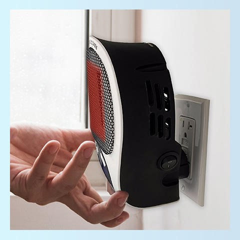 Portable Space Heater for Quick Room Warmth – Heat Hollow