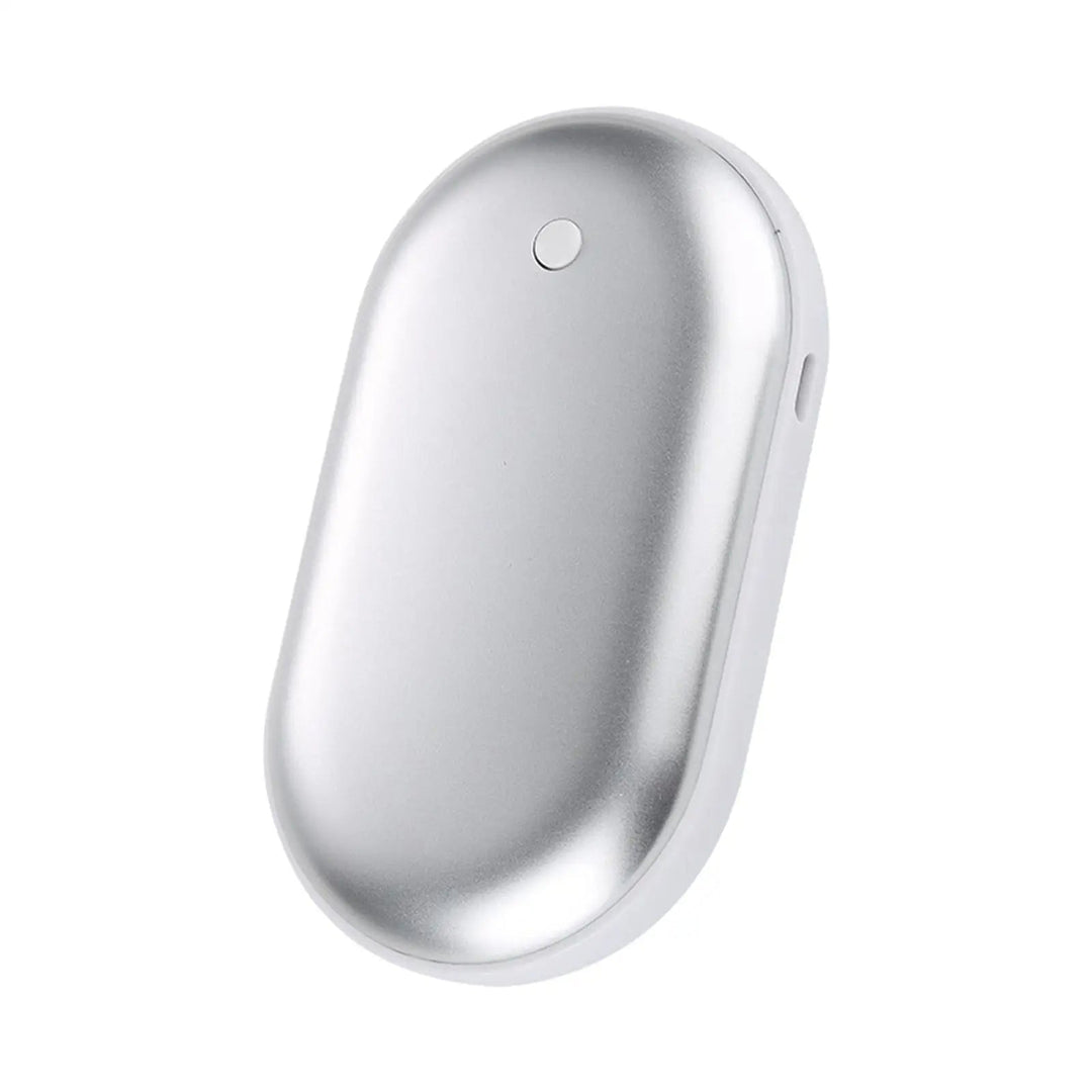 Heat Hollow™ Rechargeable Double-Sided Hand Warmer With 5000mAh Battery