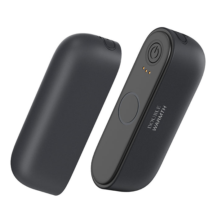 Heat Hollow Rechargeable Magnetic Hand Warmers that Split in Two