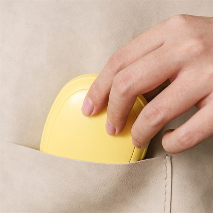 Mini Cute USB Rechargeable Hand Warmer With 3 Heat Levels