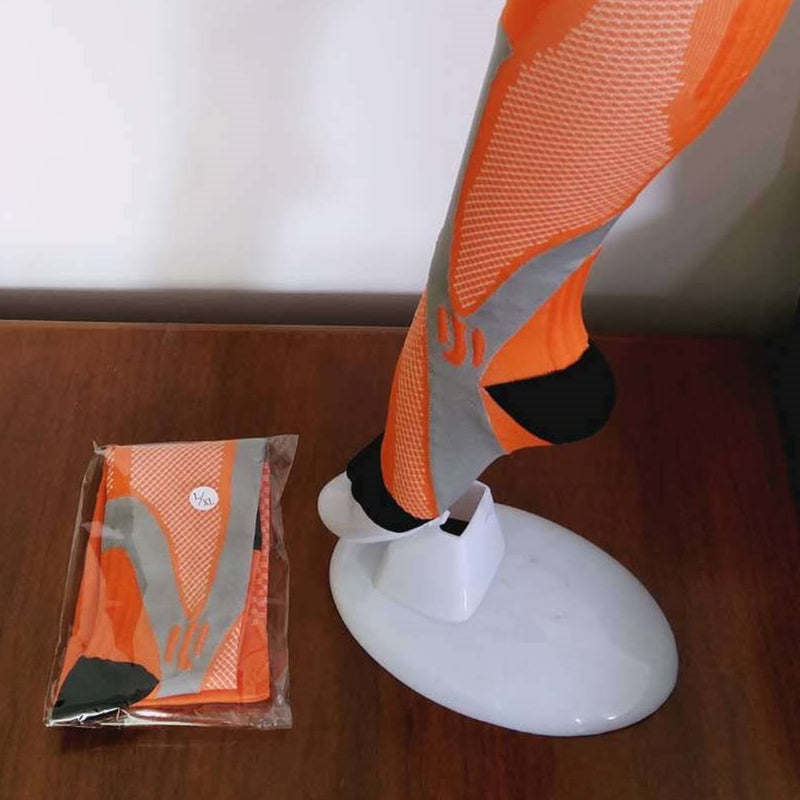Compression knee socks in several colours