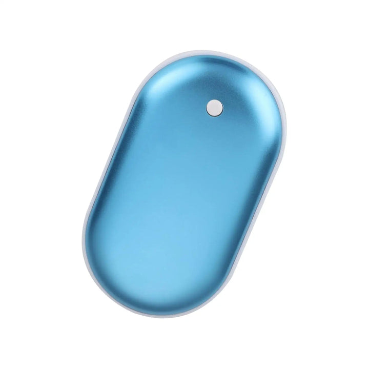 Heat Hollow™ Rechargeable Double-Sided Hand Warmer With 5000mAh Battery