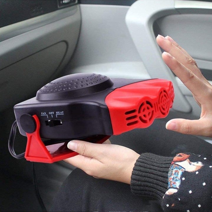 Heat Hollow™ All-Season Car Heater and Cooler for Fast Fog Clearing