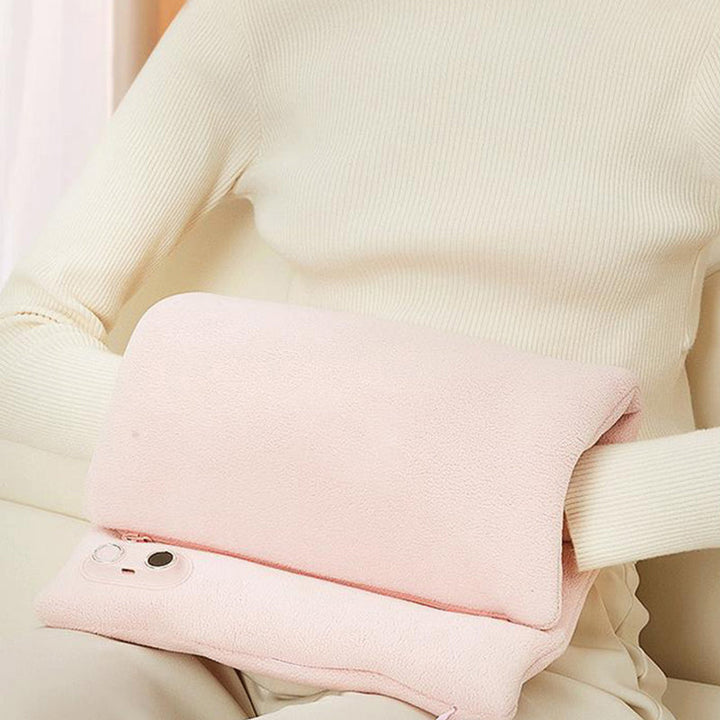 Heat Hollow™ Rechargeable Hand Warmer with Instant Heat and 10-Hour Battery