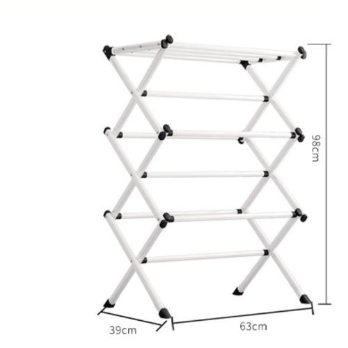 3-Tier Clothes Airer – Portable Indoor and Outdoor Drying Rack