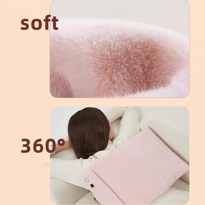 Heat Hollow™ Rechargeable Hand Warmer with Instant Heat and 10-Hour Battery