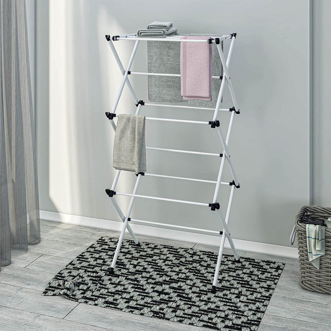 3-Tier Clothes Airer – Portable Indoor and Outdoor Drying Rack