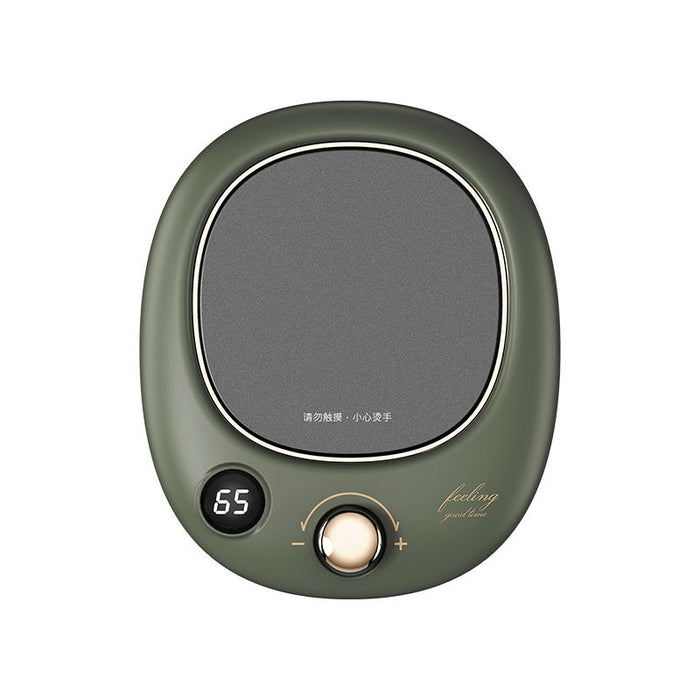 Heat Hollow Smart Mug Warmer with Stepless Temperature Dial