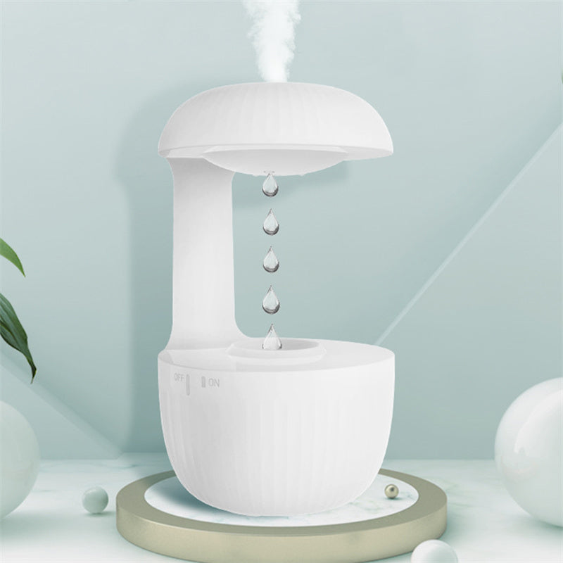 Levitating Water Drop Humidifier – Quiet Ultrasonic Cool Mist