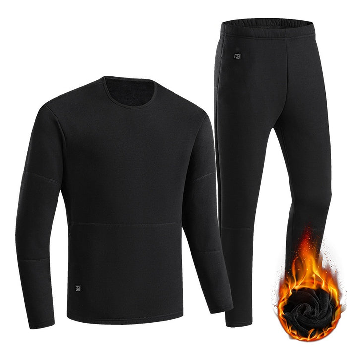 Heat Hollow Heated Thermal Underwear with 22 Zones and 3 Settings