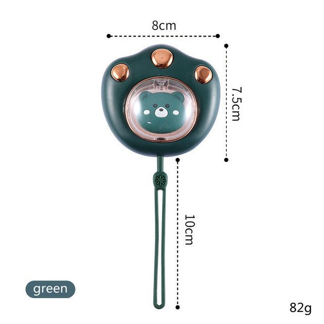 Cat Paw Rechargeable Hand Warmer With Two Heat Settings