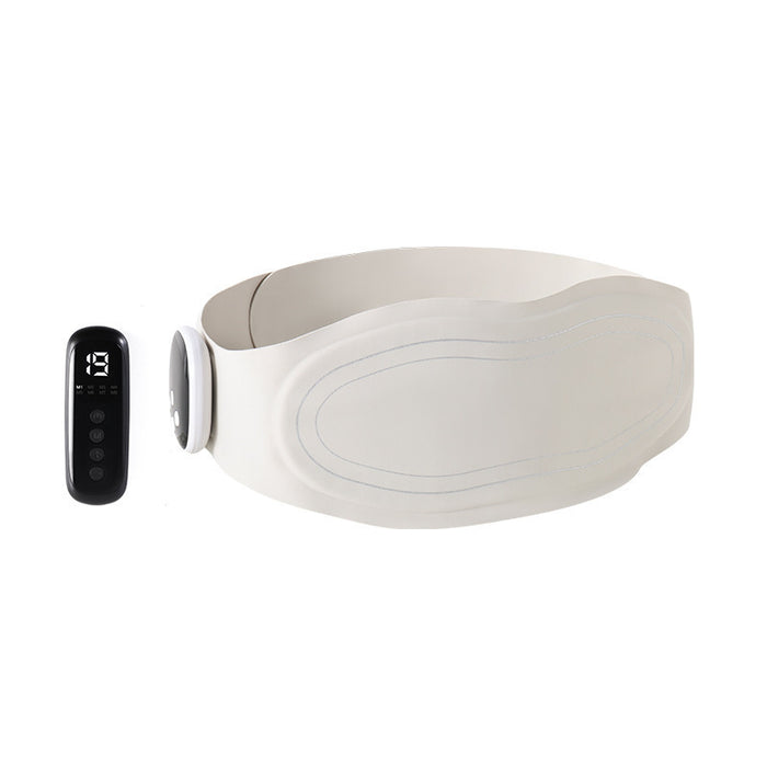 Heat Hollow Ultra-thin heated lumbar belt with pulse massage