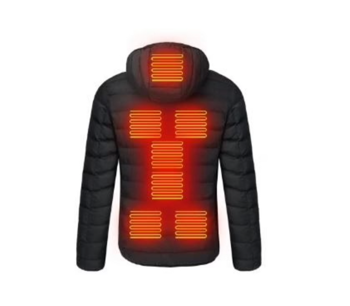 Heated Winter Coat with 3-Level Warmth Control – Heat Hollow