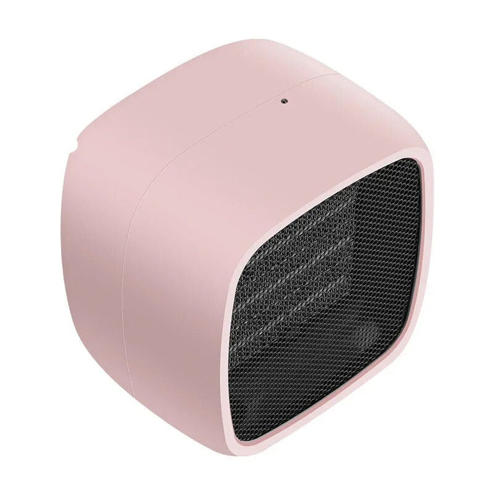 Heat Hollow™ Mini Cube Heater for Desks with Quiet 450–800W Warmth