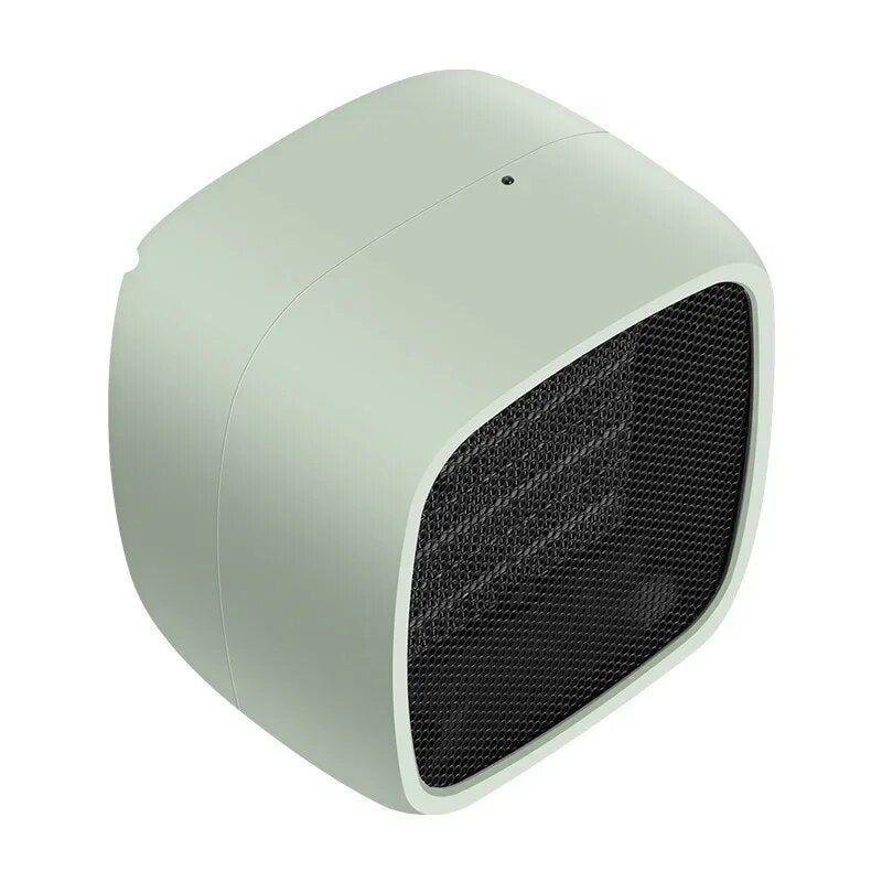 Heat Hollow™ Mini Cube Heater for Desks with Quiet 450–800W Warmth