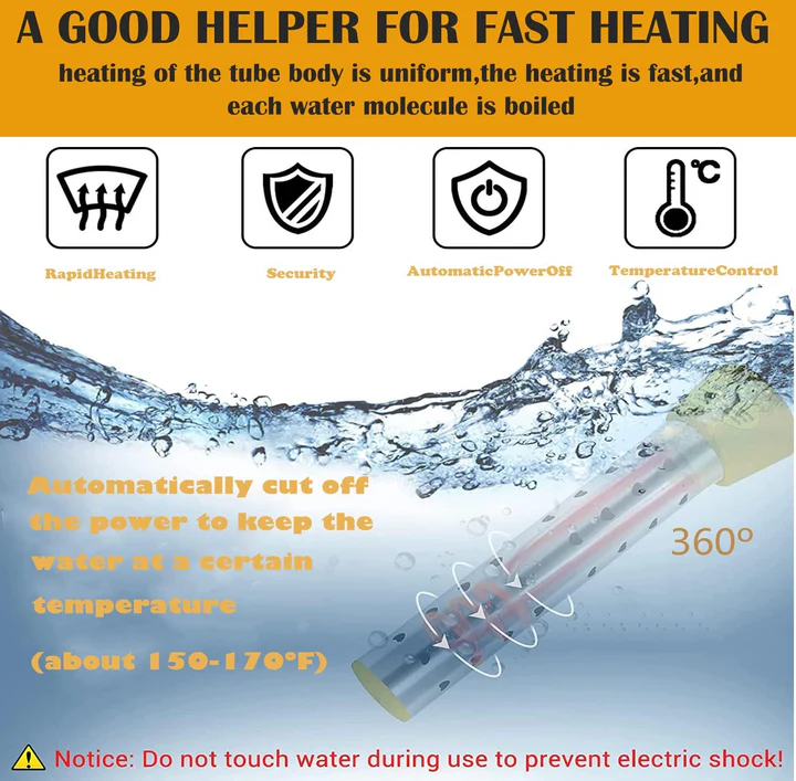 Premium Immersion Water Heater
