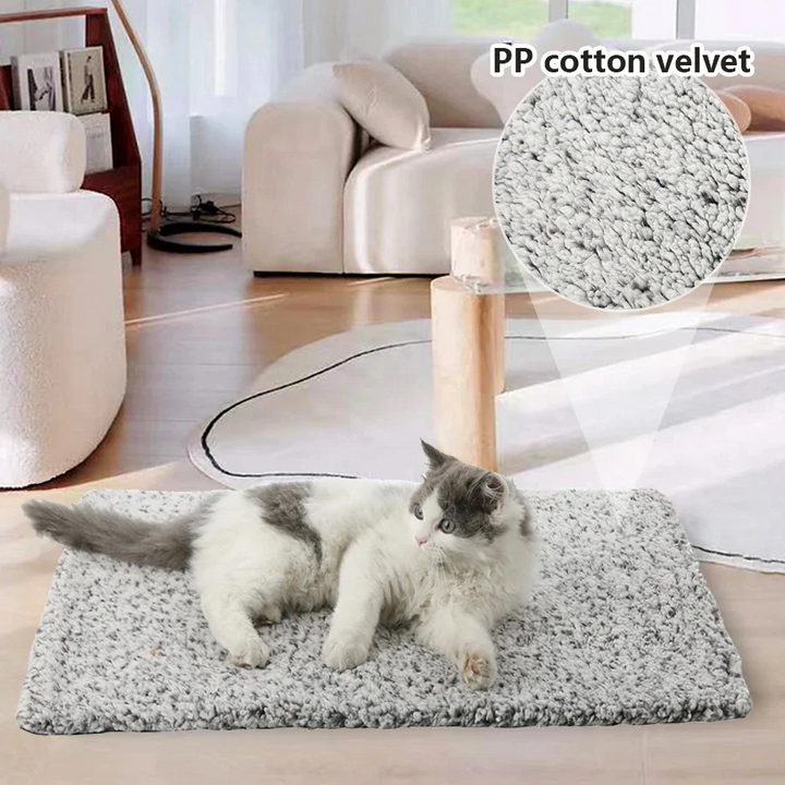 Self-Warming Pet Pad for Cats and Dogs, No Plug Needed