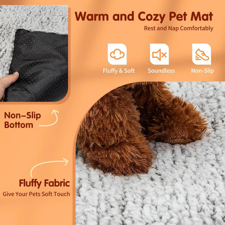 Self-Warming Pet Pad for Cats and Dogs, No Plug Needed