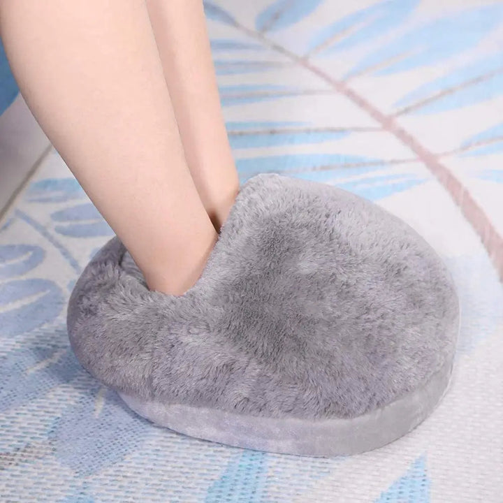 Soft Velvet USB Foot Warmer With Steady 50–60°C Heat – Heat Hollow