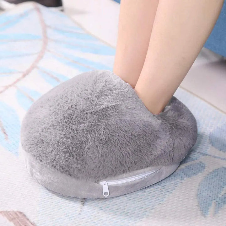 Soft Velvet USB Foot Warmer With Steady 50–60°C Heat – Heat Hollow