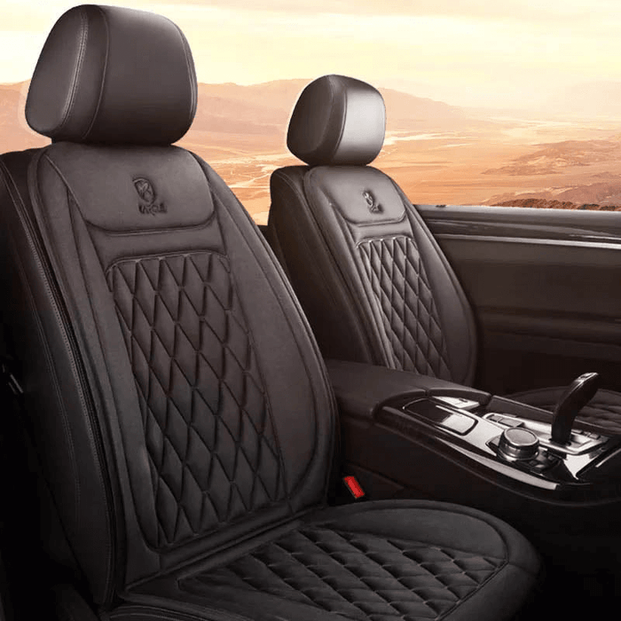 Heat Hollow™ Heated Car Seat Cover with Adjustable Temperature