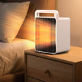 Heat Hollow™ 600W Mini Ceramic Heater, Warms Up in 3 Seconds