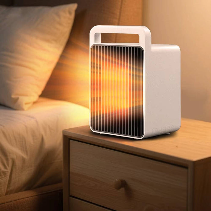 Heat Hollow™ 600W Mini Ceramic Heater, Warms Up in 3 Seconds