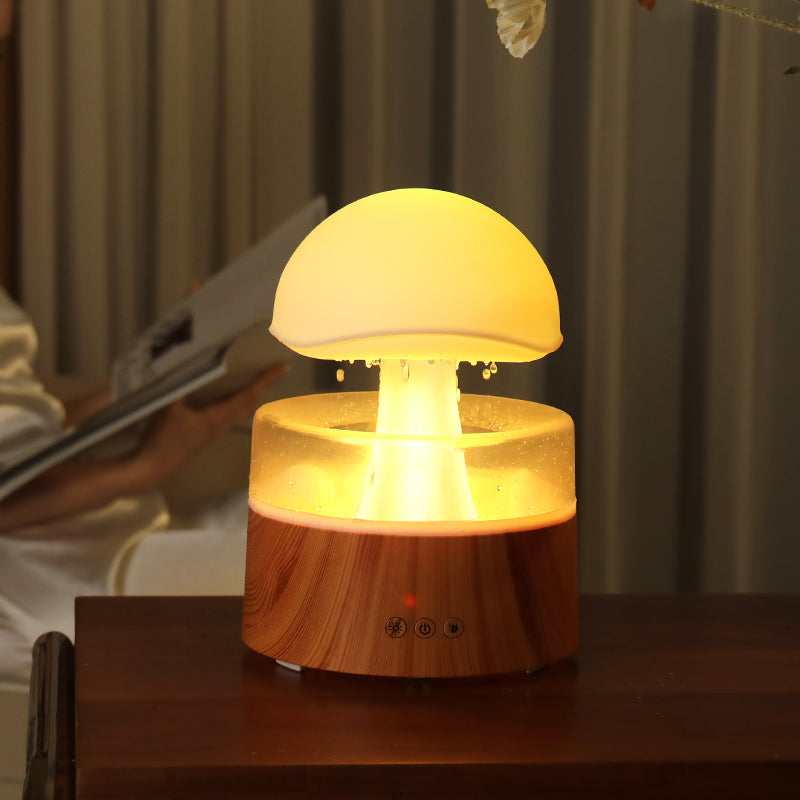 New Rain Cloud Humidifier And Aroma Diffuser With Rain Sound