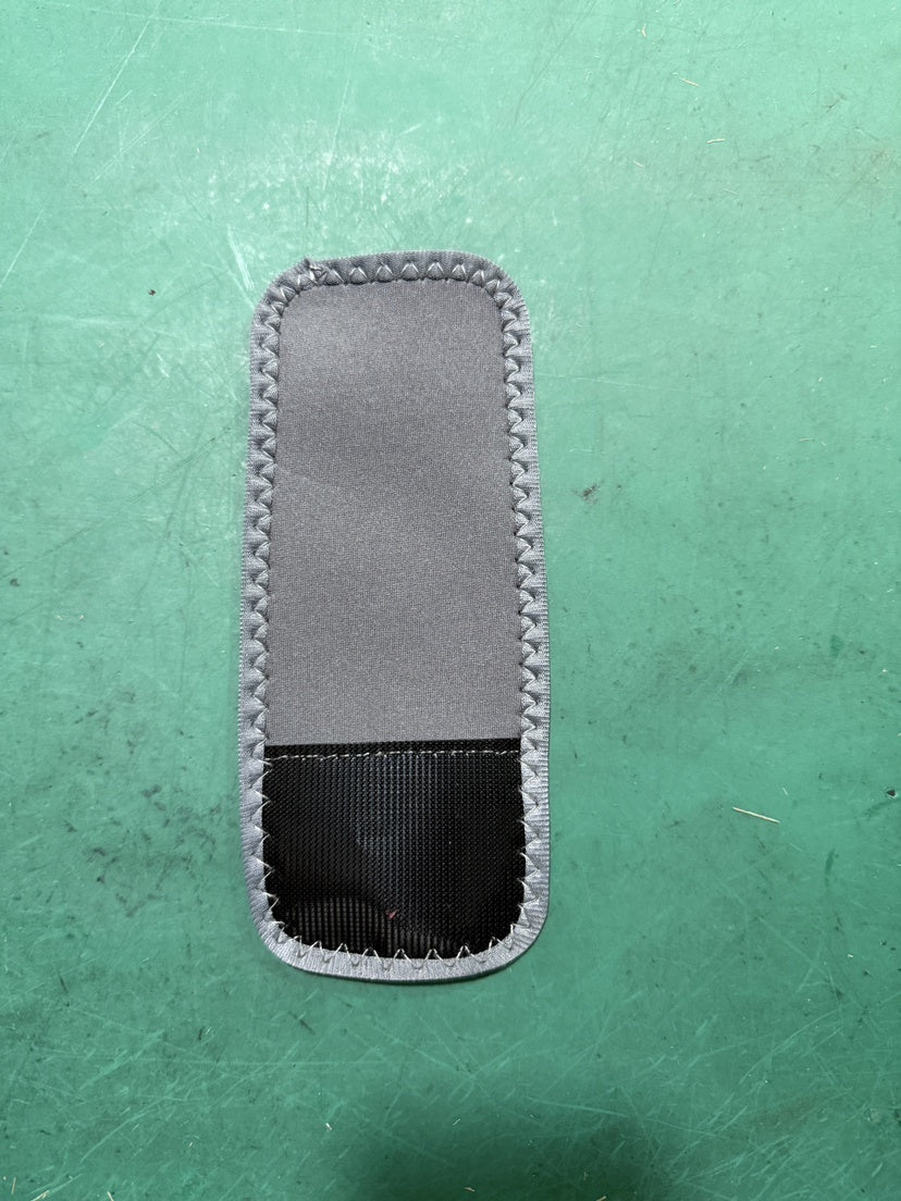 Grey rechargeable heated ankle wrap