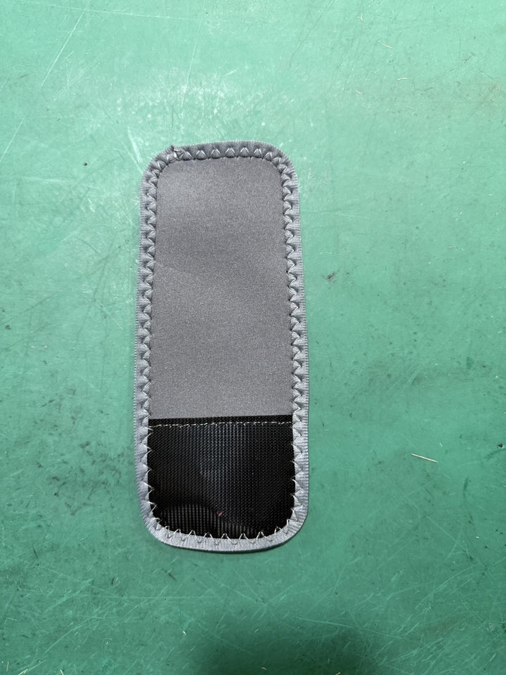 Grey rechargeable heated ankle wrap