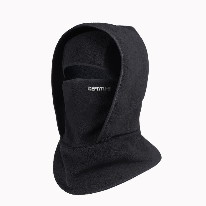 Heat Hollow Polar Fleece Balaclava with Open Eye Window