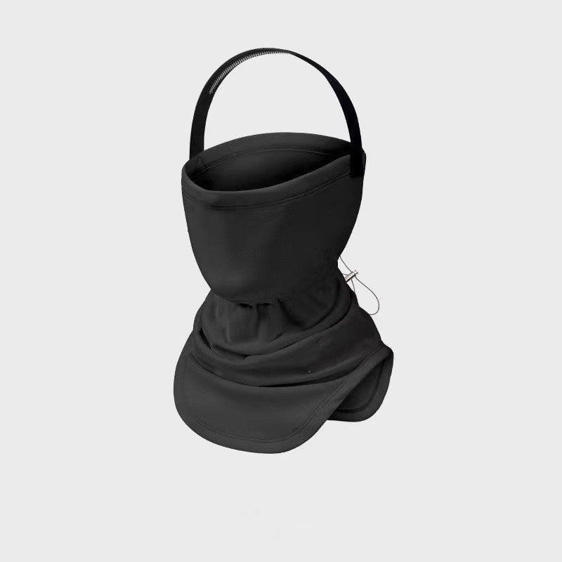 Winter Windproof Ski Face Mask Neck Cover, One Size