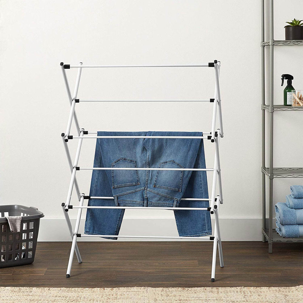 3-Tier Clothes Airer – Portable Indoor and Outdoor Drying Rack