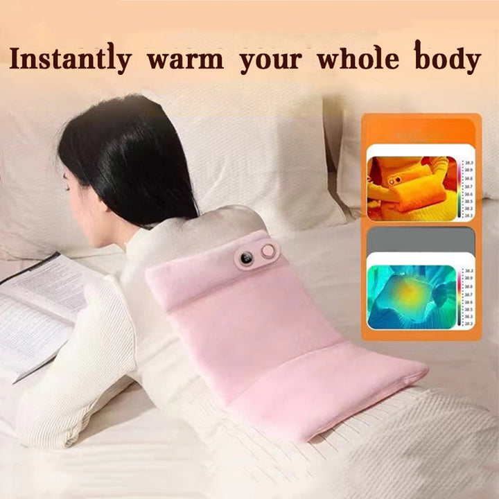 Heat Hollow™ Rechargeable Hand Warmer with Instant Heat and 10-Hour Battery