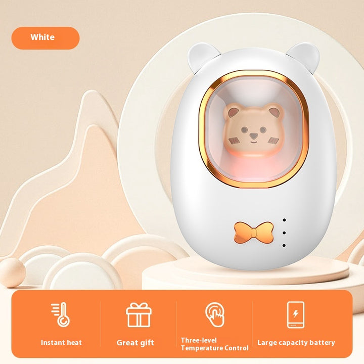 Rechargeable Pocket Hand Warmer, Compact Portable Heater