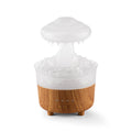 Rain cloud diffuser dripping water drops
