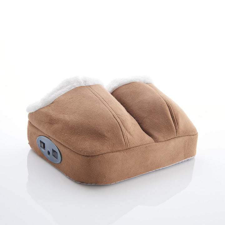 Heated Foot Warmer Massager with Fleece-Lined Dual Pockets – Heat Hollow