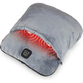 Heat Hollow™ Shiatsu Foot Warmer Pouch with Heat and Vibration