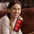 Heat Hollow™ Heated Wrist Wrap with Adjustable Strap and Controller