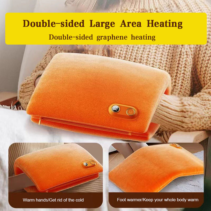 Heat Hollow™ Rechargeable Hand Warmer with Instant Heat and 10-Hour Battery