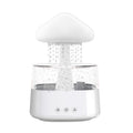 2 In 1 Rain Cloud Desk Humidifier With Mushroom Night Light