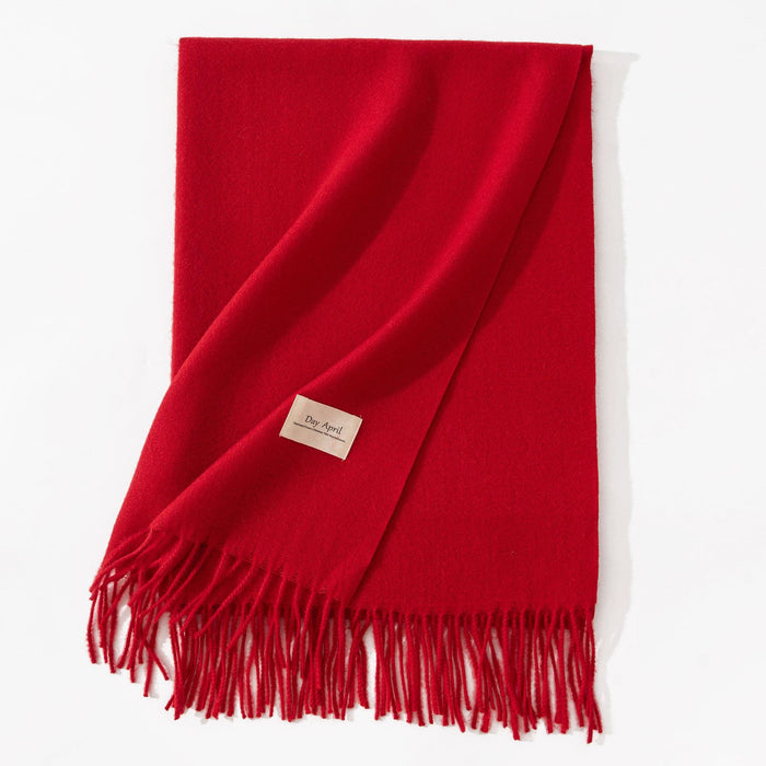 Heat Hollow Wide Cashmere Feel Scarf and Shawl in 20 Colours
