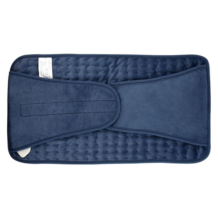 Grey heated waist belt with controller