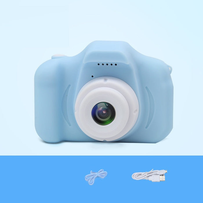 Heat Hollow Kids digital camera with soft silicone case
