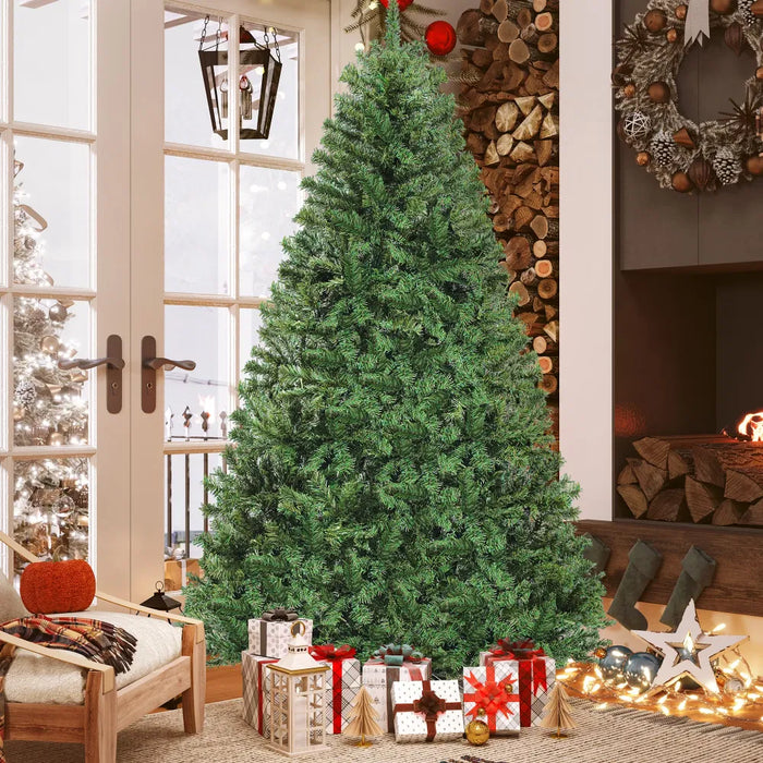 Heat Hollow Full Artificial Spruce Christmas Tree, 7.5ft Unlit