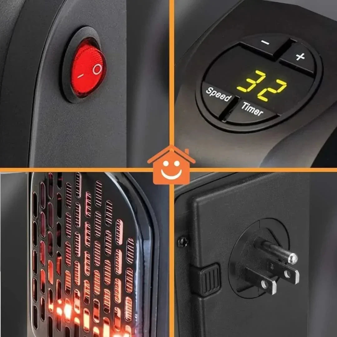 ElectroHeat – Portable Fan Heater
