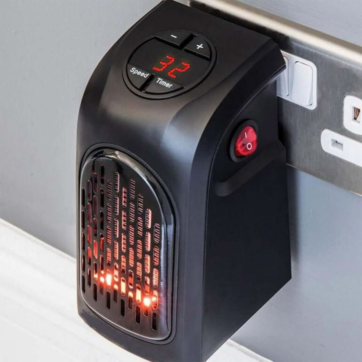 ElectroHeat – Portable Fan Heater