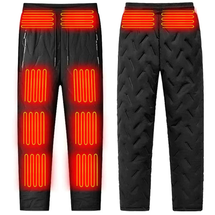 Heat Hollow™ Heated Trousers with Sherpa Fleece Lining